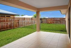 41 Cliffdale Street Bentley Park QLD 4869 $330,000 Lisa Hunt welcomes you to 41 Cliffdale St, Bentley Park. This tidy and low maintenance home is located on a corner block with double side access and across from a family-friendly park. This home presents a convenient layout and contemporary finish with a neutral colour palette throughout. This is a fantastic chance to enter the property market or a wonderful investment opportunity with a long-term tenant in place. Expansive open plan living and dining with split system air-conditioning. Modern kitchen equipped with stainless steel appliances including electric cooking appliances and a dishwasher. Four generously sized bedrooms with built-in robes and air-conditioning. Walk-in robe and ensuite to the master bedroom. Covered outdoor entertainment area. Spacious fenced rear yard with side access and room for a pool and shed. Internal laundry with convenient direct external access. Double remote locks up garage with eternal access. Centrally positioned close to shops, schools, sporting facilities, paths, parks and public transport.