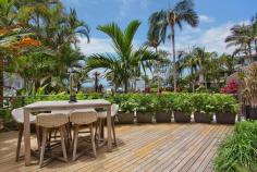 5/828 Pacific Parade Currumbin QLD 4223 OPEN TO INSPECT MONDAY 10TH FEBRUARY 12:00 - 1:00PM QLD TIME & SATURDAY 15TH FEBRUARY 8:30 - 9:30AM QLD TIME AUCTION - ONSITE - SATURDAY 29TH FEBRUARY 2020 @ 2PM / offers considered prior Immerse yourself into a private oasis after a day at the beach, with this gorgeous fully modernised (3) bedroom elevated ground level apartment, providing 243m2 of total space, including a superb entertainers sun deck with an ocean panorama. In addition, you will enjoy having your own private exterior boardwalk entry (as well as the main lobby) that will appease any age or mobility and allow you to walk barefoot down to the beach at a moment's notice. KEY FEATURES: - Generous open plan tiled living - Crisp kitchen w/ stone benches, 2-pac cabinetry, walk in pantry, Smeg appliances & Induction cook top - Master bedroom w/ stylish ensuite & walk in robe - Separate laundry w/ stone benchtop & Simpson appliances - 2 additional bedrooms (one with built in robe / the other w/ plantation shutters & views that extend beyond) - Stylish bathroom & separate WC - Sensational terrace style deck of approximately 88m2 w/ 6mx4m alfresco sun shade, Bali day bed, a stack of potted greenery (includes all furnishings as pictured) - Furnishings within the apartment (all major items, appliances & kitchenware included in the sale - refer inventory from agent) - Ducted air-conditioning to living, dining & master bedroom areas - Parking in basement DETAILS: Body Corporate - $185.41 per week with 20% discount applied Rates - $2,339.86 per half year (please note this is a higher rate for holiday letting, lesser amount for personal use or permanent tenancy) Water Rates - $375.47 per quarter Permanent Rent Estimate - in the vicinity of $850 - $900 per week Market holiday tariffs for holiday letting would approximately range from $295 - $610 per night (please refer to our specialised holiday division www.goldcoastholidayhomes.com.au for advice) THE ROCKS RESORT FACILITIES: - Heated outdoor swimming pool, heated children's pool & spa - Private spa & sauna - Fully equipped gymnasium & fitness room - Games Rooms - Full size tennis court (BYO tennis racquet) - BBQ's set in a tranquil outdoor garden setting - CCTV monitored secure undercover parking LOCATION: The Rocks Resort is a premier establishment right on the beach front esplanade, nestled amongst a small cluster of trendy cafes & retail outlets - Tugun Village is also close by providing a smorgasbord of options also. You will enjoy a short flat 300m walk to the spectacular Currumbin Surf Club, alongside Elephant Rock and then you can travel just around the corner to get up close to your animal friends at the Currumbin Sanctuary. For surfer's you will glide along peeling point breaks at the Currumbin Alley & take your pick from miles of peaky beach breaks right out your front door. The Coolangatta Airport & Southern Cross University are within (7) minutes. AGENT'S COMMENTS: A beautiful lifestyle apartment that radiates total relaxation as soon as you arrive. It offers cool contemporary spacious living of 155m2 plus an abundance of outdoor recreational space of 88m2 that will satisfy a myriad of entertainment options. Whether you wish to call 'The Rocks' your personal abode, use as a family vacationer, holiday let or lease permanently as an investment, this is one very special property that you will be proud to own and one that will be hard to ever leave. Disclaimer: All information contained herein is gathered from sources we believe to be reliable. DJ Stringer Property Services Pty Ltd and its staff will not be held responsible for any act or omission arising from the accuracy of such material. We cannot guarantee its accuracy and interested persons should rely on their own enquiries. Such enquiries should include, but in no way limited & directed, to your legal representative, any local authorities, the Contract of Sale and in the event of a Unit, Strata Title or Community Title, refer to the Body Corporate, Community Management Statement & Disclosure Statement for any information on the property, Common Property & Exclusive use areas, that may directly or indirectly affect this property.