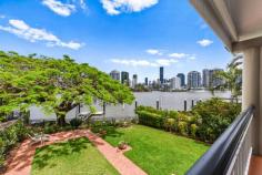 17 Griffith Street New Farm QLD 4005 For the first time in almost 21 years, one of the last remaining private Riverfront houses in the iconic Merthyr Estate on New Farm's Riverfront, is being offered for sale. What an incredible opportunity this is! Located on a large 739sq m Riverfront block with panoramic City and Story Bridge views that can never be built out, 'The Ripples' is located in one of Brisbane's most prestigious and tightly held pockets. Entertaining is a breeze on the verandah or the lawns to the water's edge - all with full City and Bridge views, plus a private pontoon. You will not want to miss this rare opportunity to acquire the 'The Ripples' - A landmark Riverfront Home which offers but is not limited to: Panoramic city views, level lawn and entertaining area One of the last remaining private Riverfront homes Private Pontoon - no public boardwalk Tightly held 739sq m property with rare direct 16.1m River frontage Approx. 200m flat walk to Sydney Street Wharf for City Cat and City Hopper 200m to the lovely scenic Riverwalk - for easy walking or cycling into CBD, Howard Smith Wharves, Southbank and more Secure double garaging and side access 17 Griffith Street, New Farm will be going to Auction at 2:00pm Saturday, 15th of February 2020 at The Calile Hotel, if not SOLD prior. To obtain further information or to arrange an inspection, please contact Matt Lancashire or Nicholas Given. FEATURES: Built-In Wardrobes Close To Schools Close To Shops Close To Transport Garden;Air Conditioning...