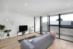 212/64 Wests Rd Maribyrnong VIC 3032 $375,000 Smart Stylish Cosmopolitan Living! Everything you're looking for from luxury apartment living is encompassed in this immaculate 1BR, 1 bathroom abode in one of the regions newest and sleek buildings with the 82 and 57 tram lines only metres away and the convenient shopping, entertainment and dining of Highpoint shopping complex only a short stroll from your door. Comprising of ducted heating and cooling throughout, a superb master BR boasts a semi en suite and BIR, a light filled open plan living zone enjoying access to west-facing balcony perfect for a summers day BBQ. The stylish kitchen features AEG appliances including an integrated dishwasher, range hood and induction cooktop. While this modern masterpiece includes a Euro laundry and chic modern bathroom, the jewel in the crown is a communal rooftop sky deck with BBQ facilities and magnificent city views. With secure intercom entry, basement car space for one vehicle including storage cage, Maribyrnong River parklands and Aquatic Centre a short walk away, this property is ahead of the curve for any astute buyer/investor looking for modern cosmopolitan living. Heating & Cooling Ducted Cooling Ducted Heating Outdoor Features Balcony Secure Parking Indoor Features Built-in Wardrobes Dishwasher Floorboards Intercom
