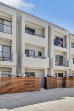 22/10 DARBY LANE MAWSON LAKES SA 5095 $289,000 - $299,000 Welcome to Darby Lane an excellent home awaits you. Only a street away from the main shopping centre, a fabulous location and close to the schools and transport centre. The home offers automatic roller door access to the ground floor. Also incorporated, entry to the private courtyard and utility room which can be used for a home office, childs play room or a great craft area. Powder room and laundry alcove complete the ground floor. The first floor is the main living area and balcony. The combined kitchen and lounge have 2 split system reverse cycle air conditioners. Efficient kitchen area including pantry, gas cooking and dishwasher. Overhead cupboards provide excellent storage and another powder room complete the first floor. The upper floor presents your private 2 well sized bedrooms. Each room is complete with built in robes and privacy blinds. A balcony provides another relaxation area and natural light. Excellent features include: * Modern living in Central Mawson Lakes * 5 split system air conditioners throughout. * 2 Main bedrooms with built in robes. * Utility room on ground floor. * Modern bathroom including vanity and shower alcove. * Stylish kitchen featuring stainless steel appliances. * Gas cooking, dishwasher and electric oven. * 3 powder rooms. * Private courtyard.