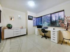 60 LOCKWOOD STREET Yokine WA 6060 PERFECT FOR YOU AND YOUR FAMILY TO LIVE, GROW, ENTERTAIN AND RELAX IN. Smart design has incorporated 4 king sized bedrooms, one on the ground floor with home office, home theatre which can transform into a guest suite with access through powder room into ground floor master semi ensuiite. Impressive void over the staircase and entry provides a generous feeling of space and connection to the upstairs retreat styled living room with kitchenette. The 3 other king sized bedrooms with walk in robes are serviced by a full sized bathroom and gives plenty of separation for your young adults to enjoy their own space! Gated, private front, artistically screened courtyard, allows you to enter into the impressive foyer with lavish vitrified floor tiles that flow through the heart of the home. The generous open planned living and dining areas and the glamorous kitchen with granite benchtops and stainless steel built in appliances and plenty of cupboard space, a great place to cook up a storm for get-togethers. You can seat to dine 10 to 15 comfortably or spread out into the fully enclosed alfresco with café blinds and surround sound speakers. Lush green artificial turf and fishpond with water feature provide a colourful, sumptuous tranquillity you’re sure to love! This 2 storey modern home is well positioned with front and rear courtyards and wide side paved pathways. There is a gated section for your pets to run around and you can lock them away from your guests if you wish whilst entertaining. Outdoors are 2 car hardstands and the driveway allows you to park 2 cars out front off-road and the double lock up carport is big with a stand-alone shed, loads of space! Entertaining - there is space for all to get together in the kitchen, dining, family room and the sumptuous home theatre is great to take in the big game or to enjoy your home movies. With the front foyer, study or sitting area, upstairs living area and outdoor undercover living space you can all get together or break away to your own space. Approximately 6 km to Perth CBD and just minutes to cafes, Karrinyup Shopping Centre, Dianella Plaza, a short drive to Mt Lawley, North Perth and Leederville café strip and easy access to public transport. Yokine Reserve just a few minutes away and only minutes to a number of schools. You are going to love living here with every modern convenience built in luxury. There is nothing to do but move your belongings in and enjoy your easy care, harmonious, family lifestyle. With feature including but not limited to; • Porcelain tiles • Spacious open plan kitchen, dining and living area with high ceilings • Kitchen with overhead cupboards, stainless steel appliances and 40mm granite bench tops • Theatre room with solid Jarrah floor boards, and surround sound ceiling speakers (4) • King sized master bedroom suite with walk in robe and ensuite with granite bench top and twin vanities • Laundry with plenty of storage located conveniently off the kitchen • Study/sitting area at the front of the house perfect for a home office or for kids homework space • Concrete slab upstairs and double brick • 3 king sized bedrooms upstairs all with carpet, built in robes and remote control ceiling fans • Sensor lights on the stairs for convenience • Main bathroom upstairs with bath and shower • Kids or teenagers retreat activity area with kitchenette with space for a small fridge and great sitting area • Upstairs has a laundry chute and large line cupboard • Energy efficient LED down lights • Alarm and video intercom front gate • Double garage with plenty of storage and separate store room with door to backyard • Ducted reverse cycle refrigerated air conditioning throughout • Alfresco and patio fully enclosed with ceiling fan, café blinds and surround sound speakers perfect to entertain all year round • Fully enclosed front courtyard with artificial turf • Backyard complete with artificial turf with fishpond and water feature • 2 x sheds • Fully reticulated gardens • Gas points to family and alfresco • TV points to all rooms • Multiple internet points...