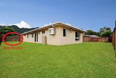 41 Cliffdale Street Bentley Park QLD 4869 $330,000 Lisa Hunt welcomes you to 41 Cliffdale St, Bentley Park. This tidy and low maintenance home is located on a corner block with double side access and across from a family-friendly park. This home presents a convenient layout and contemporary finish with a neutral colour palette throughout. This is a fantastic chance to enter the property market or a wonderful investment opportunity with a long-term tenant in place. Expansive open plan living and dining with split system air-conditioning. Modern kitchen equipped with stainless steel appliances including electric cooking appliances and a dishwasher. Four generously sized bedrooms with built-in robes and air-conditioning. Walk-in robe and ensuite to the master bedroom. Covered outdoor entertainment area. Spacious fenced rear yard with side access and room for a pool and shed. Internal laundry with convenient direct external access. Double remote locks up garage with eternal access. Centrally positioned close to shops, schools, sporting facilities, paths, parks and public transport.