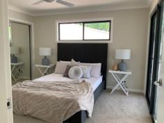 2/60 Kinchela Avenue Toormina NSW 2452 $500,000 - $520,000 This brand new luxury townhouse is a benchmark in quality and design. Comprising of two levels and situated only minutes to the local shops, doctors and the beautiful Sawtell beaches, this home is architecturally designed around modern family life. Enjoy a stunning gourmet kitchen with stone benchtops and quality appliances, this central hub of the home adjoins a spacious lounge/dining space that opens out onto a breezy alfresco area which offers another living space to retreat to. There are 2 generous bedrooms, the main opening out onto a private balcony and has an adjoining luxury bathroom with freestanding bath tub and high-end fittings. This immaculate and elegant townhouse is perfectly suited for those looking to downsize and still maintain a luxury lifestyle. Call Cheryl today on 0412 675 240 for an inspection of this great property.