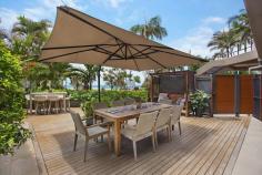 5/828 Pacific Parade Currumbin QLD 4223 OPEN TO INSPECT MONDAY 10TH FEBRUARY 12:00 - 1:00PM QLD TIME & SATURDAY 15TH FEBRUARY 8:30 - 9:30AM QLD TIME AUCTION - ONSITE - SATURDAY 29TH FEBRUARY 2020 @ 2PM / offers considered prior Immerse yourself into a private oasis after a day at the beach, with this gorgeous fully modernised (3) bedroom elevated ground level apartment, providing 243m2 of total space, including a superb entertainers sun deck with an ocean panorama. In addition, you will enjoy having your own private exterior boardwalk entry (as well as the main lobby) that will appease any age or mobility and allow you to walk barefoot down to the beach at a moment's notice. KEY FEATURES: - Generous open plan tiled living - Crisp kitchen w/ stone benches, 2-pac cabinetry, walk in pantry, Smeg appliances & Induction cook top - Master bedroom w/ stylish ensuite & walk in robe - Separate laundry w/ stone benchtop & Simpson appliances - 2 additional bedrooms (one with built in robe / the other w/ plantation shutters & views that extend beyond) - Stylish bathroom & separate WC - Sensational terrace style deck of approximately 88m2 w/ 6mx4m alfresco sun shade, Bali day bed, a stack of potted greenery (includes all furnishings as pictured) - Furnishings within the apartment (all major items, appliances & kitchenware included in the sale - refer inventory from agent) - Ducted air-conditioning to living, dining & master bedroom areas - Parking in basement DETAILS: Body Corporate - $185.41 per week with 20% discount applied Rates - $2,339.86 per half year (please note this is a higher rate for holiday letting, lesser amount for personal use or permanent tenancy) Water Rates - $375.47 per quarter Permanent Rent Estimate - in the vicinity of $850 - $900 per week Market holiday tariffs for holiday letting would approximately range from $295 - $610 per night (please refer to our specialised holiday division www.goldcoastholidayhomes.com.au for advice) THE ROCKS RESORT FACILITIES: - Heated outdoor swimming pool, heated children's pool & spa - Private spa & sauna - Fully equipped gymnasium & fitness room - Games Rooms - Full size tennis court (BYO tennis racquet) - BBQ's set in a tranquil outdoor garden setting - CCTV monitored secure undercover parking LOCATION: The Rocks Resort is a premier establishment right on the beach front esplanade, nestled amongst a small cluster of trendy cafes & retail outlets - Tugun Village is also close by providing a smorgasbord of options also. You will enjoy a short flat 300m walk to the spectacular Currumbin Surf Club, alongside Elephant Rock and then you can travel just around the corner to get up close to your animal friends at the Currumbin Sanctuary. For surfer's you will glide along peeling point breaks at the Currumbin Alley & take your pick from miles of peaky beach breaks right out your front door. The Coolangatta Airport & Southern Cross University are within (7) minutes. AGENT'S COMMENTS: A beautiful lifestyle apartment that radiates total relaxation as soon as you arrive. It offers cool contemporary spacious living of 155m2 plus an abundance of outdoor recreational space of 88m2 that will satisfy a myriad of entertainment options. Whether you wish to call 'The Rocks' your personal abode, use as a family vacationer, holiday let or lease permanently as an investment, this is one very special property that you will be proud to own and one that will be hard to ever leave. Disclaimer: All information contained herein is gathered from sources we believe to be reliable. DJ Stringer Property Services Pty Ltd and its staff will not be held responsible for any act or omission arising from the accuracy of such material. We cannot guarantee its accuracy and interested persons should rely on their own enquiries. Such enquiries should include, but in no way limited & directed, to your legal representative, any local authorities, the Contract of Sale and in the event of a Unit, Strata Title or Community Title, refer to the Body Corporate, Community Management Statement & Disclosure Statement for any information on the property, Common Property & Exclusive use areas, that may directly or indirectly affect this property.