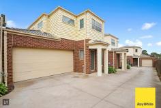 14/438 Morris Road Truganina VIC 3029 $385,000 To 405,000 Mandeep Tyagi & Ray White Tarneit proudly presents this immaculate 3 bedroom Family home, Close proximity to the popular schools such as Truganina P9, Westbourne Grammar School, Tarneit Train Station, Wyndham village & Tarneit central shopping centres, Parks, Walking Tracks, Local Community Centre, Library & Easy Freeway Access, convenience and comfort can't get any better than this! Situated in one of Truganina most premium precincts. Residents to incorporate their own personal style. The impressive kitchen delights with its abundant bench space,. Alongside the splendid kitchen is the meals area and a spacious lounge to comfortably accommodate & entertain all your family members. Upstairs includes a fabulous 3 bedrooms comprising a spacious, huge master bedroom, contemporary en-suite. The remaining 2 bedrooms each have built in robes and are serviced by a central bathroom. Features include: • Easy care and durable tiling floors • 2 car Garage • Air conditioning in every room • One toilet downstairs (total 3 toilet) • Shed • Split systems (Heating & Cooling) • LED down lights and many more • Great sized open plan living and dining areas. Close proximity to: • Truganina p9 School (2 min drive) ,Child care (1 km) • Wyndham village Shopping Center (700 m), • Bus Stop at door step, Tarneit Train Station (3 min drive ) • Melbourne CBD (24 km ) Contact Mandeep on 0433 769 496 today to discuss the details! Photo ID is a must for all inspections. DISCLAIMER: All stated dimensions are approximate only. Particulars given are for general information only and do not constitute any representation on the part of the vendor or agent. Please see the below link for an up-to-date copy of the Due Diligence Check List: http://www.consumer.vic.gov.au/duediligencechecklist. FEATURES: • Built-In Wardrobes • Close To Schools • Close To Shops • Close To Transport • Garden;Air Conditioning…