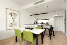 2/62 Smith Street Kensington VIC 3031 Immerse yourself in this brand new luxurious living with this brand new three bedroom/three bathroom townhouse superbly positioned 4.5km from the CBD and just walking distance to Newmarket Plaza, Kensington Village, Flemington Racecourse and a choice of train stations. Immediately impressive, the homes bold architectural design begins with a sleek and striking façade, alluding to the quality, sophistication and style that feature within. North facing living domain and sublime gourmet kitchen delivers seamless flow and reveal a gas Miele cooktop, oven, undermount rangehood and dishwasher plus lustrous stone lined counters and ample cabinetry. Three lavish bathrooms, two being ensuites, service the residences three bedrooms, all with BIRs. Discover true urban excellence for yourself and reap the benefits of city fringe living.