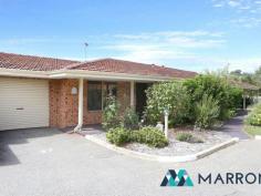 186 Twickenham Drive Kingsley WA 6026 $259,950 What a wonderful opportunity to commence your retirement than in this beautifully renovated villa at Kingsley Retirement Village. On a strata title, this villa has a sought after lock up garage with safe internal access to and from the Villa. 2 bedrooms with built in robes with the master bedroom having a lovely outlook over the gardens and emergency call button system. Providing an additional living area, the lovely (soon to be) undercover outdoor alfresco can be used all year round and is ideal for entertaining your guests. The Village offers the opportunity to participate in many social events including; exercise classes, happy hours, social club dinners, croquet, bingo, indoor bowls and so much more. A doctor, podiatrist and hairdresser regular attend the Village and a resident catalogues a well established library with books, encyclopedias, board games, puzzles, DVDs, CDs and more.
