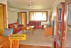 3/26 SIMPSON STREET SOUTH WEST ROCKS NSW 2431 $305,000 Located well off the street is this two bedroom villa in a quiet complex of three with the strata managed by one of the owners, keeping costs down. Set amongst plenty of open space with a large back and side fenced yard, there is ample room for your veggie gardens, fruit trees, pets and landscaping of your choice. The villa features air- conditioning, garage and plenty of off street parking, large room sizes and is only a short stroll to the golf course. The extra toilet in the laundry is perfect for your guests while entertaining around the BBQ on the large rear undercover patio. This property is ready for you to add your own touches whether to live in or let out. If you enjoy a quiet location check this one out...