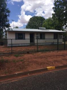 2 Wolseley Street Tennant Creek NT 0860 $255,000 - 3 Bedroom home on a good size block - Bedrooms have floor to ceiling BIR - This home is fully air conditioned - Modern kitchen and bathroom - Solar hot water and diffuser - Rear pergola, secure fencing, garden shed and 2 car carport. - This property is currently leased for $450 per week…