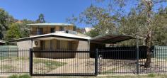 71 Nelson Terrace Araluen NT 0870 $425,000 This is a lovely three bedroom house with lots of space for all of the family. It offers an open plan kitchen, dining and living area with split systems throughout. The kitchen offers gas cooking, plenty of space and storage. Some other features of the property are: - Split system air-conditioning throughout - Double carport - Diamond grill screens on windows and doors - Lockable security gate - Spacious garden..