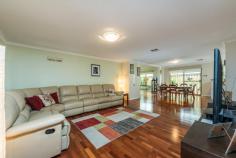 57 Carosa Rd Ashby WA 6065 $500,000 Welcome to 57 Carosa road in beautiful Ashby, this outstanding 5 bedroom family home has all the extras for a growing family , set on a massive 648m2 block overlooking a beautiful park and with 234m2 of living to enjoy this truly is a home that will suit any buyer. - Internal features !! - Expansive master suite with modern ensuite that inc double vanity & large shower - large walk in robe with built in units in master bedroom - Quality blockout blinds and window treatments - Tinted windows to the front - Formal lounge with beautiful park aspect - Spacious open plan living and dining with large games room overlooking the garden - Gourmet kitchen with soft close drawers , Bosch stainless steel appliances. - Stone benchtop and glass splashback to kitchen - Generous queen / king bedrooms with built in robes ideal size for teenagers - Bedroom 5 is ideal as a nursery as its positioned beside the master bedroom - laundry with ample storage and separate wc - Family bathroom with shower , bath and vanity - Activity room / office between bedroom 3 & 4 - Daikin ducted air conditioner - Split system to master bedroom - Outside features !! - 12 Solar panels with a 2.28KW inverter - Mains gas BBQ - 2 outside gas bayonets - Alfresco blinds - Paved driveway and double remote garage - Manicured landscaped front and back garden with stunning water feature - Large al fresco area ideal for large family get togethers - Room for a pool is needed or just enjoy the landscaped garden. - Fully reticulated - Alarm system There is so much to see in this beautiful home so don't hesitate to contact me on 0406163078 for your private viewing if you can't attend home open .