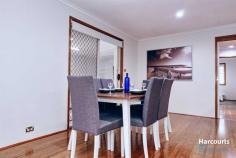 27 Karrugang Circuit Ngunnawal ACT 2913 $569,000 Located in quiet cul-de-sac in the convenient suburb of Ngunnawal, just minutes' walk to the Casey Market Town, and only a short drive into the Belconnen and Gungahlin CBD this four-bedroom home is ready for you to move into. Light and sunny throughout, all bedrooms are generous in size and offer built in robes. The bathroom is well positioned and has floor to ceiling tiles. The open plan living and dining, is overlooked by the functional kitchen providing an abundance of bench space and plenty of storage. With low maintenance laminate flooring throughout these areas, along with a gas ducted heater and evaporative cooling you will be happy all year round. The property offers a low maintenance backyard perfect for entertaining in the warmer months. The whole yard is fully enclosed with access to a well-lit enclosed sun-room. Features Include: - Four bedrooms with built in robes - Spacious and sunny living area - Neat and tidy renovated kitchen with gas cooking - Gas ducted heating - Enclosed sunroom - New renovated bathrooms Due to current government guidelines all public open homes have been cancelled. Please contact Alvin on 0426146118 to arrange an alternative viewing option…