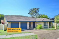 3 STEVE EAGLETON DRIVE SOUTH WEST ROCKS NSW 2431 $430,000 If you are after a property that is easy to care for and only a few minutes walk to all of your shopping requirements then do not hesitate to inspect this home. Three bedroom design boasting an enormous main bedroom with three way bathroom, fully tiled kitchen / dining area with air- conditioning. Laundry has second wc, while the double garage enjoys both remote control roller door access and rear roller door access to the large private court yard. Owner is relocating and wants to sell. Your inspection of this home is highly recommended.