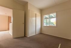 17 Bogong Place TUMUT NSW 2720 $165,000 Positioned to the rear of a large 835m2 fully fenced allotment, this partially renovated two-bedroom home offers great potential. Comprising of a renovated kitchen that flows freely to the large open living, with its very own study nook, wood fire heater and split system air conditioning, perfect for that all year-round comfort. Do not miss your opportunity to secure such a great opportunity, call and book an inspection today! Premiere Features: - Two good size bedrooms with built in robes - Additional study sized room to the rear of the plan - Modern kitchen with electric cooktop, tiled splash back and stainless appliances - Large open living area with split system air conditioning and wood box fire heater for all year-round comfort, with additional large study nook - Bathroom with large separate shower and single vanity - Separate toilet - Internal laundry with direct side yard access - Fully covered front deck positioned off the main living area - Two secure garden sheds positioned to the rear of the block - Additional wood storage shed - Fully fenced 835m2 allotment The home has recently been partially renovated including re-plastering, new electrical, tiling, flooring and painting throughout and amenities. (please note, there is minor painting and carpets to be completed) Do not miss your opportunity to secure a home with such potential in a great location. The property must be sold at auction!