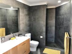2/9 Margaroola Ave BIGGERA WATERS QLD 4216 $768,000 3 Bedrooms, 2.5 Bathrooms, DLUG Sprawling open plan Villa built in 2017 with an innovative & efficient design Solid well built construction with additional features Including- 2.4 Metre Rosewood Timber Bi Fold Doors, Rosewood timber servery window, 2.7 Metre ceilings, Retractable fly screens, Stylish, large ensuites, Multiple outdoor living options, Extremely cool home with natural North/South airflow, Expansive Street frontage, Established gardens with fully reticulated watering system, 3x Split System air-conditioners, Internal cavity sliding doors throughout, Highland Gas cooktop, Pyrolytic Smeg Oven, Bosch Dishwasher, Floor to ceiling tiles in the bathroom, External Marine Grade Plywood & wiring on Balconies. Finally, this location has to be lived to be appreciated. It is a quiet coastal enclave surrounded by waterways, Parks,Cafes, Restaurants, Shops & Transport close at hand..