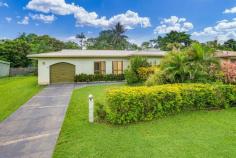 18 Rigg Street Woree QLD 4868 Size, Location & Opportunity - Four Bedder - 2 bath - Side Access + Three Bay Workshop on 885m2 Block Therese Plath presents this great family home located just 10 minutes from Cairns City Centre and just 2 minutes to schools and shopping nearby. This solid home consists of four generous bedrooms, the master suite having an en-suite, walk in robe with the other three bedrooms conveniently serviced by the main bathroom which has single vanity, large shower and toilet. The well-appointed kitchen has electric appliances, dishwasher and sizable walk in pantry, ample cupboard and bench space. When it is time to go outside, you will find a huge alfresco entertaining area, all undercover perfect for your family to enjoy. Property Snapshot - Features and Benefits Include: • Strategically situated within close proximity to everyday amenities! • Four great sized bedrooms with carpets • Spacious and air conditoned lounge/dining room • Good sized kitchen with electric appliances and walk in pantry • Large built in laundry • Plenty of off street parking • Huge undercover patio for family to enjoy • Single car accommodation with remote • A Massive 3 bay powered block workshop/garage with roller doors • Well-established manicured gardens with water tank • Side access to the back yard backing creek reserve • Abundance of storage inside and out A very convenient lifestyle awaits you! Enjoy unparalleled value and upgrade this existing property to suit your needs. This location cannot be more ideal! Please call Therese Plath on 0418 772 995 or email therese.plath@raywhite.com FEATURES: • Built-In Wardrobes • Close To Schools • Close To Shops • Close To Transport • Garden;Air Conditioning..