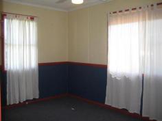 10 Twine St Dalby QLD 4405 $258,000 Family home close to South School... 3 bedroom home with air conditioned lounge and family rooms & fans throughout. The combined kitchen/dining and lounge area have polished floors. Additional outdoor entertainment area & a cubby house for the kids. Lockable carport with roller door for access to backyard. Fully fenced back yard for children & pets...