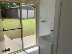 28 Wedge Street Urraween QLD 4655 $250,000 This is a lovely neat low maintenance home located close to shopping and schools and would make the ideal investment or a great home for anyone wishing to downsize. • Three Bedroom lowset bagged brick home • Lounge /dining combination • One bathroom with separate laundry & toilet • 676 sqm fenced allotment with access through carport into backyard • Double 6 x 7m (approx) colour bond shed with rainwater tank • Only minutes walk to Eli Waters shopping Centre Ideal for couples or sole owners and would make a great first time investment, some structural damage, owners "Selling as is". Call to organise a viewing.