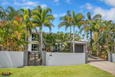 42 Fairmeadow Dr Mount Pleasant QLD 4740 $649,000 STUNNING, ELEVATED, PERFECTLY LOCATED, MOUNT PLEASANT MANSION! You will not need to lift a finger when you enter this majestic Mount Pleasant family home that boasts a full renovation & 5 bedrooms plus an office! This double storey grand family home could host the busiest of families with ease, presenting a cascading carpeted staircase upon entry through the impressive double door entrance. DOWNSTAIRS: An electric sliding gate works on remote control & provides excellent security & extra grandeur, leading to a double bay remote garage that leads directly into the lushly turfed backyard or straight into the laundry for an easy drop off of groceries or school bags. A cosy media room has plush Eco-carpets (hard wearing, easy maintaining, pet friendly) & sliding cavity doors, making family movie night a very intimate affair! The fifth bedroom is the only bedroom located downstairs; however, it is currently being used as a spacious office which would be fantastic for anyone wanting to run a home-business in such a central location. Also on the downstairs level is a third toilet & powder room, so guests aren't required to utilize the main bathroom upstairs; & the generously sized laundry with brand new splash backs. The kitchen is an Entertainer's Dream, being framed by 4 amazing fixed glass panels which allows the entire space to be flooded with natural light & invites the lush surrounding gardens inside! The granite top island bench is ideal for casual cuppas or children doing homework, but the best part is that this very modern, well-appointed kitchen flows seamlessly to the air-conditioned formal dining area &, via sliding glass doors, to the outdoor entertaining area. The outdoor area is just sublime, being totally covered yet surrounded by landscaped, lush gardens that make you feel like you're at your own private resort! The gardens also provide excellent privacy, are very low maintenance & are all on an automatic watering system so that you have all year round greenery! UPSTAIRS: Via plush carpeted stairs, you are greeted with a mezzanine-style open space that boasts a second office or an upstairs lounge room. This space could be utilized for many purposes, constantly enjoying cool breezes thanks to the great cross-ventilation through the entire home. All four bedrooms on the upstairs level are generously sized, individually air conditioned, with built-ins & luxurious carpet, with the Master Suite boasting a walk-in robe & the most stunning of renovated ensuites. The entire ensuite is tiled floor to ceiling, with one wall displaying a striking feature tile, giving depth & texture. It also boasts a large walk-in shower, modern ceramic-top double vanity, and matching shaving cabinet with discrete LED under lighting. The main bathroom has also been renovated in a similar style, presenting a striking bath tub, large frameless shower & customized vanity. LOCATION: In the heart of Mt Pleasant, situates you minutes from everywhere & provides peace of mind from any flooding concerns with great elevation. Be walking distance from the Cinemas, World Gym, Baskin-Robbins, takeaway, medical and major retail including Mt Pleasant Shopping Centre. Homes of this grandeur are snapped up very quickly so be quick to purchase your 'forever-home' & live the most convenient of lifestyles!