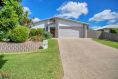 4 Webb Ct Rural View QLD 4740 $599,000 UNRIVALED LUXURY IN QUITE CULDESAC IN POPULAR RURAL VIEW Iam excited to present this stunning property that the most astute of buyers will instantly fall in love with! There has been no stone left unturned & no expense spared to offer the highest degree of comfortable living for the busiest of families, offering everything from pool to shed, office to media room, & lush privacy in a quiet culdesac! Upon entry, the landscaped gardens & grand feature door introduces a secluded private media room with block out blinds for cosy movie nights. Brand new timber-look flooring leads into the most picturesque of dining rooms being surrounded by fixed glass panels that overlook the lush outdoor gardens. The well-appointed kitchen acts as a hub of activity, being centrally located & so efficiently designed - 3 steps within all major appliances & corner pantry. Massive fridge cavity (with plumbing) accommodates the largest of fridges; the central island bench is complete with breakfast bench for casual cuppas; & the high gloss finish & efficient design makes cleaning a breeze. High ceilings add to the splendor of this open plan area which encompasses the large lounge room, leading via glass sliding doors to the covered outdoor entertaining area & private inground pool, all surrounded by beautifully maintained gardens. Clever design boasts a segregation within the house, separating the bedrooms from the living area with a well-placed office nook. All three bedrooms are a generous size, built-in, air conditioned, carpeted, with fans, block out blinds & luxurious curtains. The master suite is one to envy! Located at the front of the house, it is private & secluded from the major living areas & other bedrooms. Double doors provide a grand entry into the newly carpeted sanctuary with generously sized walk in robe & the most beautiful of ensuites. With no glass in the ensuite (such easy cleaning!) the double shower is located behind a nib wall & the double vanity provides his-&-hers cupboard & mirror space. The enormous laundry leads directly to concreted surrounds & to the single bay shed with side door & roller door with side access via double gates (access to the shed is narrow & gardens would need to be removed to allow vehicle entry). Solar panels provide discounted power bills. Fully fenced & fully landscaped on a slightly elevated 728sqm block in the quietest of culdesacs in sought-after Rural View could be your new dream home. The lifestyle afforded by this high caliber, low maintenance, beautifully designed property would be a joy to come home to each day! Be quick as properties of this standard rarely last long on the market.