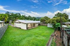 5 Pitt Court Earlville QLD 4870 $294,000 Therese Plath proudly presents this solid home situated in a quiet court and in close proximity to many conveniences, including schools, day care centres, transport and Earlville Shopping Centre. This single level residence is a brilliant opportunity for investors, families and first home owners offering a comfortable and low maintenance lifestyle on a level 653 sqm block. This neat property offers three carpeted good sized bedrooms with a delightful air conditioned, open plan living and dining area with a seamless flow onto the large cool entertaining patio. The kitchen boasts electric appliances including cook top and oven and plenty of bench and cupboard space whilst overlooking the fenced rear yard. The main bathroom services all three bedrooms, with a semi en-suite to the main and has single vanity, large shower and separate toilet. The neat and usable galley kitchen has plenty of cupboard and bench space to satisfy the chef of the family complete with electric cook top and oven. Other benefits of the property are: • plenty of storage • built ins to main bedroom and air conditioned • security screened throughout • garden shed • fenced to rear with side access & drive through access • room for pool, swings, vegetable garden and shed • vacant and ready for you to move in now If you would like a video of this wonderful property emailed to you please email us. A home with real value in this price range asking offers Over $294,000 so call Therese Plath today on 0418 772 995 or email therese.plath@raywhite.com..