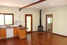 64 Horsley Road Denmark WA 6333 $435,000 High on the hill overlooking Wilson Inlet is this delightful home on a level 1018m2 block. On the ground floor are two bedrooms, the bathroom and laundry, and the open plan kitchen/dining/sitting room, while a guest bedroom or second living area is upstairs. A separate studio/bedroom sits just off the rear verandah, which would make the perfect home office or teenagers retreat. The spacious backyard includes a covered BBQ and entertaining area, and offers plenty of room for a vegie patch and kids play area. For further information contact Kim Barrow on 0427 481 498 FEATURES: • Close To Schools • Close To Shops • Fireplace(S) • Polished Timber Floor;Air Conditioning..