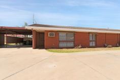 5/53 Eyre Street Echuca VIC 3564 $190,000 This two bedroom unit is currently tenanted until 12/06/2020 and returns $245pw. There is an enclosed courtyard and single carport. Well maintained this would make an ideal addition to your investment portfolio. FEATURES: • Built-In Wardrobes • Close To Schools • Close To Shops • Close To Transport;Air Conditioning..