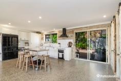 4 Fieldcrest Dr Lennox Head NSW 2478 $880,000 Built-In Wardrobes Blinds Clothes line Dishwasher Fixed floor coverings Insect screens Stove Affordable Family Home in Lennox This home is a delight to inspect as the moment you walk in you are greeted with light filled rooms and beautiful polished concrete flooring. The kitchen has been renovated and there is decorative rustic timber in the living areas that gives a real coastal ambience. The living areas lead to the outdoor alfresco entertainment area that offers a delightful north aspect to entertain your guests. Located in a cul-de-sac and situated on a huge 1048m2 parcel of land this property is perfect for families with the beach and cafes in the Lennox village less than a 5 minute drive away. • Side access on both sides allowing for a caravan or boat • Plenty of yard space if you want a pool • 6.6 kW solar electric system so minimal electricity bills • Room for a granny flat STCA • Great price for this location in Lennox Head