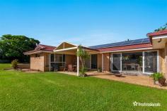 4 Fieldcrest Dr Lennox Head NSW 2478 $880,000 Built-In Wardrobes Blinds Clothes line Dishwasher Fixed floor coverings Insect screens Stove Affordable Family Home in Lennox This home is a delight to inspect as the moment you walk in you are greeted with light filled rooms and beautiful polished concrete flooring. The kitchen has been renovated and there is decorative rustic timber in the living areas that gives a real coastal ambience. The living areas lead to the outdoor alfresco entertainment area that offers a delightful north aspect to entertain your guests. Located in a cul-de-sac and situated on a huge 1048m2 parcel of land this property is perfect for families with the beach and cafes in the Lennox village less than a 5 minute drive away. • Side access on both sides allowing for a caravan or boat • Plenty of yard space if you want a pool • 6.6 kW solar electric system so minimal electricity bills • Room for a granny flat STCA • Great price for this location in Lennox Head