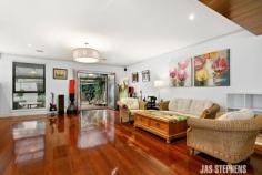 6A Blackmore St Sunshine North VIC 3020 $645,000 - $695,000 The luxury of generous dimensions and the ease of a low-maintenance design emphasize the success with which this inviting modern residence meets every lifestyle need. A living/dining area defined by great proportions, gleaming polished floorboards and access to a covered deck in the private courtyard illustrates the appeal of downstairs spaces that are served by an open-plan kitchen where timber cabinetry and stainless steel appliances perform perfectly. Three bedrooms, each with its own split system heating/cooling, and two bathrooms deliver exceptional upstairs accommodation, highlighted by a main bedroom featuring walk-in robes, balcony outlooks and an elegant ensuite. A secure garage completes an ideal scenario - from either lifestyle or investment perspectives - conveniently close to Sunshine North Primary School, the Victoria University campus, Dempster Park and all the shops and services of Sunshine Marketplace