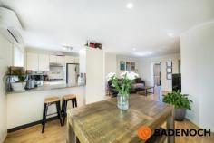 15 Guginya CresNgunnawal ACT 2913 $495,000+ This gorgeous low maintenance, single level 3 bedroom home is located in the ever popular suburb of Ngunnawal. Perfect for the first home buyer, young family and downsizers alike. As you enter the home you are greeted with the warmth of the timber styled flooring which flows from the entry through to the open planned living area and into the kitchen, which creates a perfect base for everyday living. The northerly aspect to the rear of the property creates an abundance of natural light. The modern kitchen features gas cooking with stainless steel appliances and dishwasher. The open plan living area has a reverse cycle air conditioner enabling year-round comfort. The rear courtyard features a covered pergola, overlooking the established, low maintenance back yard. The perfect area to entertain or watch the kids play. All bedrooms are a generous size and feature built in robes and ceiling fans to keep you cool on those hot summer nights. The master bedroom is segregated from the other bedrooms and boasts a bay window with loads of natural light and comes equipped with an ensuite. The property also has the added convenience of a separate toilet. This family home is perfectly located within a short stroll to Ngunnawal Primary School, Daycare centre and walking trails. There is an array of shopping outlets nearby including the Local Ngunnawal Shops, The Casey Market Town and the Gungahlin Town Centre, where there is a huge amount of amenities available including, Coles, Woolworths, Aldi, popular eateries, Bunnings, a public library and the convenience of the light rail network located right in the hub. Features of the quality home include: Three generous bedrooms Master bedroom with ensuite Reverse cycle air conditioning Ceiling fans to all bedrooms Built in robes to all bedrooms Covered entertaining area Single garage with internal access Automatic garage door Low maintenance gardens Energy saving downlights to living.