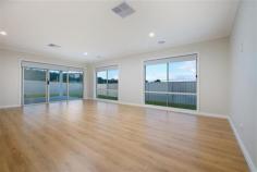 42 Albatross Ave Glenroy NSW 2640 $529,000 * Almost 26 luxurious squares of modern and smart design living, with smart and modern colour scheme and decor, set on a 587 sqm block incorporating modern-day building concepts. * Offering a formal lounge, open plan family/dining area, a designer kitchen with quality appliances, including dishwasher, tiled floors and ample cupboards and pot drawers, walk-in-pantry and middle island bench/breakfast bar. * 4 generous bedrooms each with built-in-robes, master bedroom has a walk-in-robes and a large ensuite, also comfortable ducted heating and cooling throughout. * Double garage with remote and internal access, landscaped gardens, undercover rear entertainment area plus secure fencing, rainwater tank, and handy side access suitable for caravan or boat. * This property offers comfortable and easy modern living at every turn and is close to all amenities, school, shops and only 5 minutes drive to Albury CBD. Take advantage of this opportunity to secure a new property and save. Government grants and assistance my be available for first home buyers and new construction purchasers, When you combine comfort, style, quality and location you get perfection!