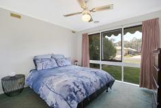 41 Hotham Circuit Thurgoona NSW 2640 If you are looking to secure your first home or an affordable investment property look no further. Located in a prime position in central Thurgoona, this low maintenance home ticks all the boxes and benefits from its location with close proximity to Thurgooa Plaza shopping centre, local schools, sporting facilities, transport and child care. - Four bedrooms are carpeted and complete with built in robes - Striking timber kitchen features appliances incl. d/w, 900mm gas stove top & rangehood - Spacious formal lounge and open plan family/meals area. - Ducted gas heating, evaporative cooling and ceiling fans maintain the home comfortably. - A renovated main bathroom features floor to ceiling tiling, shower, vanity & separate bath - Spacious all weather entertainment area overlooks a private and secure backyard - Tandem lock up carport plus bonus shedding and cubby house - Council rates approx.$1475.86/yr, Water rates approx.$852.45/yr plus consumption..