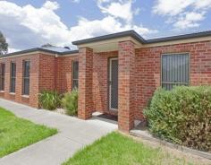 2/62 Wigg Street Wodonga VIC 3690 $283,000 This stunning investment property is located just minutes from the shopping centre and in a small complex. (Only four on the block) Built by a craftsman builder, and complete with a long term tenant, there is not one cent to spend on this superb townhouse. Features include: * Separate tiled entrance * North face open plan living * Two double bedrooms * Full bathroom PLUS powder room * Spit system cooling/heating * Solar panels * Fabulous outdoor private alfresco living * Single lock up garage PLUS storage and remote (internal access). With NO Body Corporate Fees and a rental return of OVER 5.5% this property ensures your income is both solid and stress free! An inspection will simply delight you.