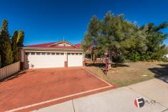 40 Blairgowie Heights Kinross WA 6028 $570,000 This Huge family home is now available in the sort after area of Kinross. The Home overlooked by bushland features 5 bedrooms with a great sized activity room, open plan kitchen, and dining area which leads into the home theatre and also overlooking the great sized rear yard. The home also offers 5 queen sized bedrooms with built in robes with a freshly renovated modern bathroom. The rear yard is a great size with a wrap around patio, great Lawn is green and neat area along with a raised decking area, fire pit overlooking the whole of Kinross. Property Features; • Triple garage • Ducted reverse cycle air conditioning • Solid timber flooring through living areas • Large kitchen with breakfast bar • Home Theatre • Seperate activity room • Large patio area • Timber deck area with views of Kinross..