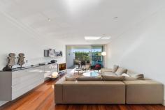 3/2 Ian Street Rose Bay NSW 2029 A rare find being so close to Rose Bay village, this luxury house-size apartment opens out to a huge wrap around North facing garden with alfresco entertaining area, lawn and manicured hedges. One of 9 apartments in a modern pet-friendly complex, the c440sqm residence is set in a quiet cul-de-sac with 100m stroll to shops, cafes and a short walk to Lyne Park, Rose Bay ferries and the harbour. Framed by tranquil leafy surrounds this apartment is a secure haven with all the bedrooms opening to the North Facing garden. The light-filled interiors include entry foyer, large living and dining areas, library/study, gourmet Gaggenau kitchen (w Calacatta island bench), main bedroom (with walk-thru dressing area & ensuite), 2 more double bedrooms (both with b/ins, one with ensuite), 3 luxury bathrooms and concealed laundry. The apartment features high ceilings, polished timber floors, plush carpet, ducted zoned r/c air-con, generous built-in storage, video intercom, huge lock-up storage and level lift access to a remote-controlled 2 car garage in the secure basement parking area. Features; - Sunny North facing garden, alfresco entertaining area - Living flows seamlessly to alfresco area & garden - Dining area with space to seat 8 or more people - Kitchen with Calacatta marble waterfall bench - Gaggenau cooktop, oven, microwave, dishwasher - Library/study with bookshelves and sliding glass walls - Main bedroom with dressing area & ensuite (bath & shower) - 2 more bedrooms, both with b/ins, one with ensuite - 3 luxury bathrooms with marble or limestone finishes - Concealed laundry with washtub and storage - Entry foyer; polished timber floors; plush carpet - Custom designed electronically operated blinds - Ducted zoned r/c air-con; video intercom entry - Huge lock-up storage area (ideal for wine storage) - Lift access to 2-car garage in secure parking area..