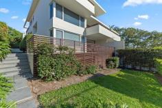 3/2 Ian Street Rose Bay NSW 2029 A rare find being so close to Rose Bay village, this luxury house-size apartment opens out to a huge wrap around North facing garden with alfresco entertaining area, lawn and manicured hedges. One of 9 apartments in a modern pet-friendly complex, the c440sqm residence is set in a quiet cul-de-sac with 100m stroll to shops, cafes and a short walk to Lyne Park, Rose Bay ferries and the harbour. Framed by tranquil leafy surrounds this apartment is a secure haven with all the bedrooms opening to the North Facing garden. The light-filled interiors include entry foyer, large living and dining areas, library/study, gourmet Gaggenau kitchen (w Calacatta island bench), main bedroom (with walk-thru dressing area & ensuite), 2 more double bedrooms (both with b/ins, one with ensuite), 3 luxury bathrooms and concealed laundry. The apartment features high ceilings, polished timber floors, plush carpet, ducted zoned r/c air-con, generous built-in storage, video intercom, huge lock-up storage and level lift access to a remote-controlled 2 car garage in the secure basement parking area. Features; - Sunny North facing garden, alfresco entertaining area - Living flows seamlessly to alfresco area & garden - Dining area with space to seat 8 or more people - Kitchen with Calacatta marble waterfall bench - Gaggenau cooktop, oven, microwave, dishwasher - Library/study with bookshelves and sliding glass walls - Main bedroom with dressing area & ensuite (bath & shower) - 2 more bedrooms, both with b/ins, one with ensuite - 3 luxury bathrooms with marble or limestone finishes - Concealed laundry with washtub and storage - Entry foyer; polished timber floors; plush carpet - Custom designed electronically operated blinds - Ducted zoned r/c air-con; video intercom entry - Huge lock-up storage area (ideal for wine storage) - Lift access to 2-car garage in secure parking area..