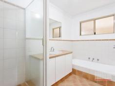 2/11 Camden St, Dianella WA 6059 $320,000 Invest or nest and simply down-size without compromise when it comes to this solid 3 bedroom 1 bathroom brick-and-tile villa that occupies a secure central position in the middle of just three residences within the established “Camden Court” complex. Low-maintenance flooring graces a welcoming front lounge room that precedes the main open-plan family, dining and kitchen area – neatly tiled before spilling to a large pitched entertaining patio at the rear, complete with a fenced outdoor spa and an adjacent “sun deck” for both relaxing and unwinding. The kitchen itself is tidy and boasts double sinks, tiled splashbacks, a step-in pantry, range hood, a Westinghouse Silhouette gas cooktop and a separate Westinghouse oven. All three bedrooms enjoy the luxury of built-in wardrobes, including the biggest of them all – a generous master with a ceiling fan and views of the patio and spa as well. The property is finished off by a single carport with a power point, a lock-up storeroom and space for a second car to park directly in front of it. Everyday amenities within easy walking distance include West Morley Primary School, Infant Jesus School, the lush Light Valentine Reserve at the end of the street, bus stops, the YMCA Morley Sport and Recreation Centre, the Coventry Village markets, Galleria Shopping Centre, restaurants, the local cinemas and Morley Bus Station. Throw in a very close proximity to other educational, medical and sporting facilities, more shopping at Dianella Plaza, Yokine’s Western Australian Golf Club, Mount Lawley Golf Club, Terry Tyzack Aquatic Centre, the Edith Cowan University Mount Lawley Campus, the vibrant Beaufort Street café, bar and entertainment strip, our airport system and the Perth CBD and you have yourself a convenient location – and a desirable lifestyle – you will more than love! Other features include, but are not limited to: -Gas bayonets in both living areas -Ceiling fan and split-system air-conditioning to the family/dining/kitchen space for all-seasons’ comfort -Carpeted master bedroom and 3rd bedroom -2nd bedroom with easy-care flooring -Practical bathroom with a separate shower and bathtub -Separate toilet -Double linen press -Separate tiled laundry with outdoor access to the side of the property -Single carport with lock-up storeroom -Second driveway parking space at your front doorstep -Security-alarm system -Feature ceiling cornices and skirting boards throughout -Foxtel connectivity -Gas hot-water system -Reticulated low-maintenance gardens -No strata fees to pay -Council fees: $1606 Approx per year -Water fees: $1196.13 Approx per year
