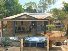 34 Kingfisher Cresent Moore Park Beach QLD 4670 $ 339,000 This large two bedroom home also has a garage under the same roof, that could easily be converted to a third bedroom or extra living area. The spacious kitchen leads into a walk in pantry and has microwave shelve and views of the landscaped back yard. The large main bedroom has walk in robe and well appointed ensuite as well as a separate main bathroom and toilet. The home has plenty of room for entertaining with covered outdoor areas in the front and rear of home. Then there is sheds sheds sheds yes there is all the sheds a man or woman will need ( 12M X 9M SHED ). call me today for a inspection.