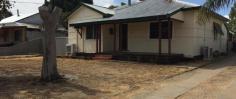 25 Wilson St, South Yarra VIC 3141 $59,500 Timber framed fibro clad with a tin roof all situated on 1012m2 of land. The house consists of 3 bedrooms with the main bedroom having a split /system aircon, ceiling fan and carpeted, bedrooms 2 and 3 are carpeted and have ceiling fans. Neat kitchen with electric cooker plus split/system aircon plus vinyl floor covering. Lounge has a split/system aircon, it is carpeted plus a large tile fire. Laundry is basic and bathroom has a shower over the bath. A large office or activity centre is adjacent to the laundry. The home also has ducted evaporative air conditioning throughout. Electric Rheem HWS, A front veranda and rear patio completes the picture. The property has rear access, a garage with concrete driveway, is well fenced and has a neat limestone wall around the rear patio. The property is close to the main street and is for sale “AS IS”. The house is good condition, neat and tidy. Wyalkatchem is a safe community. Wyalkatchem also has Dr, Hospital, Chemist, Bank, Butcher High School and many other business’s, If you are considering entering the housing market as a landlord, first home buyer or investor you can not go wrong with this little gem. For any further information please call Eric on 0429886107 to make an appointment to view this property OR Bob Davey on 0417946713. Be quick property like this do not last.