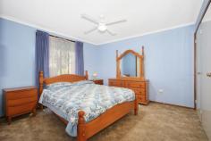 16 Candlebark Street Thurgoona NSW 2640 $239,000 A positive yielding investment property in the school zone in Thurgoona is too good an opportunity to miss. Located in a quiet cul-de-sac and within close proximity to transport, parks, local schools, uni, shopping etc this property ticks all the boxes. - Three bedrooms are carpeted and complete with ceiling fans. Two bedrooms have built-ins - Laminate kitchen is complete with gas upright stove, rangehood and pantry - L- shaped lounge and dining area with sliding door entry to undercover entertainment area - Gas wall furnace and wall air conditioner maintains the home comfortably - Three way bathroom features shower, single vanity and bath. Separate toilet. - A secure backyard overlooks a large paved fernery area. Small garden shed for added storage - Leaseback option preferred with current owner of approx. $280 / week. - Council rates approx.$1530.54/yr, Water rates approx.$852.45/yr plus consumption..