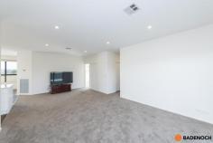 36/12 Waniassa Street Queanbeyan NSW 2620 $620,000 This large four bedroom penthouse apartment is situated in “The Waterford” apartments on the top floor, with its views across the Queanbeyan river and parklands this apartment is a must see!! As you enter the apartment you will instantly be greeted with the warmth from the flooring and the abundance of natural light that fills throughout. The modern kitchen is the hub of the home, boasting stone bench tops, quality fittings including stainless steel appliances, rangehood and Gas cooktop. With two large separate living areas you will be spoilt for space, as this apartment also features three balconies one of which is huge and perfect for entertaining as it boasts a large covered pergola area capturing beautiful views across Queanbeyan. The four bedrooms are generous in size with built in robes, the main includes a walk-in robe and ensuite. The main bathroom is also generous in size and includes a spa bath. This is a quality purchase for first home buyers or the astute investor alike looking to add to their property portfolio. Located in close proximity of the Queanbeyan Town Centre, schools, sports clubs and sporting facilities and a short drive to the Canberra Airport and Canberra’s Central Business District. Features of this home include: Penthouse apartment Four bedrooms, master with ensuite Ducted reverse cycle air conditioning Modern kitchen, with quality appliances and Gas cook top Instant gas hot water European style laundry Foxtel enabled Broadband enabled Three balconies - one extra-large and covered for entertaining Two car spaces side by side Lift access Located on the top floor..