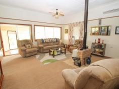 7 North St Boorowa NSW 2586 *** Due to COVID-19 we will be showing all properties by appointment. Please contact the agent to arrange a suitable time. *** Looking for some room to breathe but still want the convenience of living in town then this Classic Country Style Home is for you. Set on a 3889 sq metre block with views of the Boorowa River this home is ready to move in or has opportunity for change. The property gives you the freedom and views of a rural setting whilst providing the convenience of some town services as well as a sealed road frontage. The land is fully fenced into 2 individual yards but is only one title. The North facing outdoor entertaining area is the perfect location to take in the sites of Mount Canemumbola or the calming river views. A single car garage is attached to the house as well as a separate 5 car garage with large amount of storage. The kids will love the generous yard with established gardens and trees. The home still boasts some of its original features including wide hallway and high ceilings. The spacious open plan living/dining room has plenty of room for the whole family. All heating and cooling requirements have been taken care of with reverse cycle air conditioning, evaporative cooling, gas heating and ceiling fans. The kitchen has an adequate supply of cupboard space, gas cooking, tank water and dishwasher for the after cleaning. Other features of the home are 3 decent sized bedrooms one with ensuite, main bathroom with shower and separate bath as well as laundry, 2 sunrooms to capture the winter warmth and large amount of storage throughout for all those years of collections. The time to move has never been better. Come take a look at this great home.