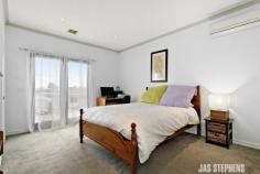 6A Blackmore St Sunshine North VIC 3020 $645,000 - $695,000 The luxury of generous dimensions and the ease of a low-maintenance design emphasize the success with which this inviting modern residence meets every lifestyle need. A living/dining area defined by great proportions, gleaming polished floorboards and access to a covered deck in the private courtyard illustrates the appeal of downstairs spaces that are served by an open-plan kitchen where timber cabinetry and stainless steel appliances perform perfectly. Three bedrooms, each with its own split system heating/cooling, and two bathrooms deliver exceptional upstairs accommodation, highlighted by a main bedroom featuring walk-in robes, balcony outlooks and an elegant ensuite. A secure garage completes an ideal scenario - from either lifestyle or investment perspectives - conveniently close to Sunshine North Primary School, the Victoria University campus, Dempster Park and all the shops and services of Sunshine Marketplace