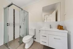 37/17 Wimmera Street Harrison ACT 2914 $485,000+ This well designed 3 bedroom townhouse is located in the convenient suburb of Harrison, minutes' drive to Gungahlin town centre. Ideally suited to a first home buyer, investor or young family, the property is very close to local shops and schools, with beautiful parks and ponds just a short stroll down the road. Set across 2 levels, the downstairs features a spacious open plan kitchen, dining and living area that opens directly onto a sunny private courtyard. The contemporary kitchen boasts stone benchtops, gas cooking and an island bench with double sink and breakfast bar. Upstairs you'll find a Master Bedroom with a walk in robe and modern 2-way bathroom which leads through to a second bedroom with a built in robe. Bedroom 3 also has a built in robe and would be perfect for use as a study or guest room. A single automatic garage with internal access offers plenty of additional storage space, while an extra car space makes visitor parking easy for friends and family. With public transport and the new light rail on your doorstep, this fabulous home delivers ultimate convenience within a modern and peaceful setting. Features: • Contemporary, light-filled townhouse • Ultra convenient location • Open plan kitchen, dining and living • Living room opens onto private courtyard • Kitchen with gas cooking, stone benchtops • Master Bedroom with walk in robe • Ensuite-style dual access bathroom with modern fixtures • 2 additional bedrooms with built in robes • Secure and sunny courtyard • Single lockup garage • Extra car space • Directly opposite school • Minutes' walk to light rail, shops, restaurants, gyms and parks • Currently rented at $520 per week on a month to month lease Stats: Build: 2014 Ground: 43m2 Upper: 38m2 Garage: 20m2 Body Corp: $531.30 pq Rates: $1,534.48 pa Land tax: $1,766.12 pa EER: 6.0 FEATURES: • Air Conditioning • Built-In Wardrobes • Close To Schools • Close To Shops • Close To Transport • Secure Parking..