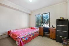 6/23 Winifred Street Adelaide SA 5000 $335,000 - $350,000 Tenanted to a wonderful family until January 2021, this apartment is located within the highly desirable Southern CBD precinct. Featuring off street parking for 1 car and two double bedrooms both with built in robes along with seperate meals and living areas - this apartment punches above it's weight for size. Property Features: - Leased at $330pw until January 2021 to wonderful tenants - Gas cooktop - Dishwasher - Separate bath/shower - Split system airconditioning - In a small, friendly group of just 12 units - Close proximity to Gilbert Street IGA and Southern Parklands Strata Fees (including Sinking Fund): $551.00 pq All information provided (including but not limited to the property's land size, floor plan and floor size, building age and general property description) has been obtained from sources deemed reliable, however, we cannot guarantee the information is accurate and we accept no liability for any errors or oversights. Interested parties should make their own enquiries and obtain their own legal advice. Should this property be scheduled for auction, the Vendor's Statement can be inspected at our office for 3 consecutive business days prior to the auction and at the auction for 30 minutes before it starts. Specifications • 2 Beds • 1 Baths • 1 Car Spaces..