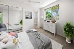 5/3-4 Carousel Close Cromer NSW 2099 This large two-bedroom, two-bathroom unit is situated in a quiet cul-de-sac on the ground floor rear of the block. With a modern design it has a large deck with plenty of space overlooking the East facing backyard. This exclusive use yard is over 130 sqm, perfect for the kids swing set or family pet. The large, open plan lounge dining has timber floors, downlights through-out, a split aircon system and ceiling fans to keep the place cool. The modern kitchen flows from the lounge and overlooks the backyard, with stainless steel appliances, pantry, gas cooktop & stone benchtops. Both bedrooms are quite large with mirrored robes, the main has ceiling fans and its own en-suite. The main bathroom has a spa bath with shower and there is an internal New York style laundry, plus security access to the unit. The large secure double plus lockup garage has an automated tilt-a-door with extra wide access plus a large area that would suit motor bike storage or workshop. This unit is a level walk to Dee Why, schools, shops and transport. Why not come & have a look !!!!!! Water bill was $172.04 /qtr Strata bill was $938.60/qtr Council Rates was $339.98 /qtr FEATURES: • Air Conditioning • Built-In Wardrobes • Close To Schools • Close To Shops • Close To Transport • Garden.