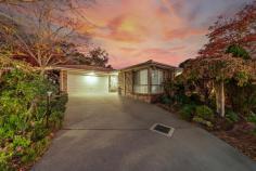 5/95 Crisp Circuit Bruce ACT 2617 Peacefully positioned in an exclusive dress-circle location backing Gossan Hill Nature Reserve and capturing magnificent panoramic views across the Belconnen Valley, Lake Ginninderra and Brindabella Mountain Ranges is this impeccably presented four bedroom family residence. Located within Bruce's most prestigious boutique complex the "Somers" is this inspirational freestanding, split level townhouse that sprawls across an expansive north-west facing block. The development was privately built by award winning builders the Rosin Bros, and with no expense spared the home showcases quality craftsmanship. The current owner has resided in this impressive home for nearly 30 years, and during this time has enjoyed its unique design, enviable location and has proudly maintained the home and grounds to the highest of standards. This architecturally designed retreat is brilliant for busy professionals or as a wonderful family home, particularly for those who love to entertain. Located on the entrance level are four spacious bedrooms, main bathroom including a luxuriously proportioned, and segregated master which boasts magnificent garden views, a bank of wardrobes along one side of the room and sparkling ensuite with spa bath and dual sinks. The fourth bedroom has been brilliantly set up as a study/home office with its quality custom built workstation. The split level design offers formal living and dining rooms which flow through to an open plan family room, meals area and impressive gourmet kitchen - the chef of the home will love the sublime cooking space. Bathed in natural light and with captivating views is the sunroom extension which is the ideal setting for year round family get-togethers or a peaceful setting where you can relax and unwind while reading the Sunday paper. The established gardens are magnificent with the Japanese influenced design displaying colours that compliment Canberra's four seasons. The gardens are designed to provide shade in the summer months, keeping the home to a cool temperature. Special features include: * tranquil and elevated position backing Gossan Hill Nature Reserve * tightly held boutique complex of seven owner occupied homes * magnificent views * freestanding split level, four bedroom townhouse * welcoming front entrance overlooking an atrium * formal open plan dining and living room with 2.7m ceilings and slow combustion fireplace * master bedroom with custom designed wardrobes * ensuite with floor to ceiling tiles, spa bath, separate shower and dual sinks * four segregated living areas * north facing sunroom extension with Sydney Blue Gum flooring, RC/AC, luxaflex blinds to all windows and external access to the timber deck and gardens * gourmet kitchen with 20mm Caesarstone bench tops, glass splashback, soft closing drawers, * Miele stainless steel pyroletic oven, induction ceramic cooktop, microwave/convection oven, dishwasher, walk in pantry, and generous storage with custom built cabinetry * open plan meals and family room with LED lighting * ducted gas heating and ducted air conditioning throughout * bedrooms two, and three are generous in size; both with built in robes * bedroom four/study - featuring quality built-in cabinetry * sparkling main bathroom plus separate toilet and powder room * as new carpet * security flyscreens to some rooms * private north facing timber deck * spacious laundry with ample storage * abundant storage throughout * spacious brick double garage with auto door * garage roof storage with loft ladder access * new steel gutter guards * 2,500 ltr water tank with pump * instant gas hot water * eight solar panels - fed back to the grid * alarm system * magnificent gardens with irrigation and rock retaining walls Living - 261.90sqm Garage - 46.40sqm Total - 308.30sqm B/C fees - $5,163.12 pa Rates - $3,164.35 pa With the top end of Bruce one of Canberra's most unique and sought after communities, you will fall in love with the unbeatable location with the rear boundary accessing hectares of natural bushland. The location is outstanding providing an easy walk through reserve to the University of Canberra and Radford College for students. On your doorstep is the AIS, three major hospitals, with the ANU and City Centre only 6 minutes away. Westfield Belconnen and the popular Jamison Plaza are close by for your convenience. ** PLEASE NOTE this property will go to auction on Thursday, 18th June at 6:00pm. To register and watch the live stream please go to www.raywhitecanberra.com.au/watch-our-auctions-live. Please call Phyllis directly to discuss further. ** FEATURES: • Air Conditioning • Built-In Wardrobes • Close To Schools • Close To Shops • Close To Transport • Fireplace(S)..