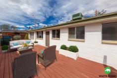 38A BELCONNEN WAY PAGE ACT 2614 $540,000- $580,000 The spacious kitchen has a new gas cooktop with a huge amount of cupboard space. The newly installed dishwasher takes away all that tedious washing up. Flowing into the dining/family area this light filled area with tiled flooring you can cook and enjoy the family around you. All 3 bedrooms have built-ins and quality window fittings. The amazing back deck will fill all your entertaining needs with plenty of room for the children to play on the grassed area. Located on Belconnen Way with-in walking distance to bus stops taking you to Belconnen Shopping Centre, and just across the road to cafes and restaurants. Additional Features *3 Bedrooms all with built-ins *New gas cooktop *Separate toilet *Ducted gas heating and cooling *Low maintenance gardens with artificial grass *New Rinnai gas hot water system *Large laundry *Oversized automatic door on single garage *Close to schools *Walking distance to cafes, shops, restaurants and takeaways. *EER 2 FEATURES Air Conditioning Close to Transport Close to Shops Car Parking - Surface Carpeted..